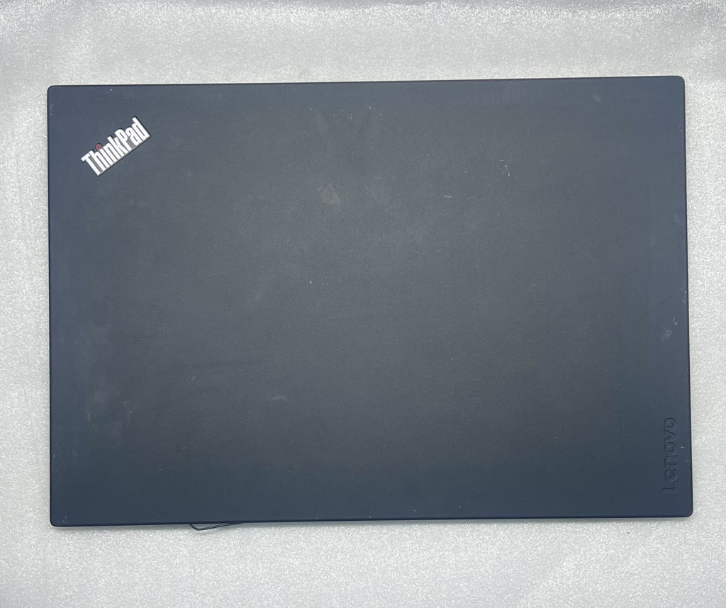 Screen Back Cover Black For Lenovo ThinkPad T570 / T580 / P51s / P52s - 01ER013 / 460.0AB0P.0002 - Pre-Owned Grade A