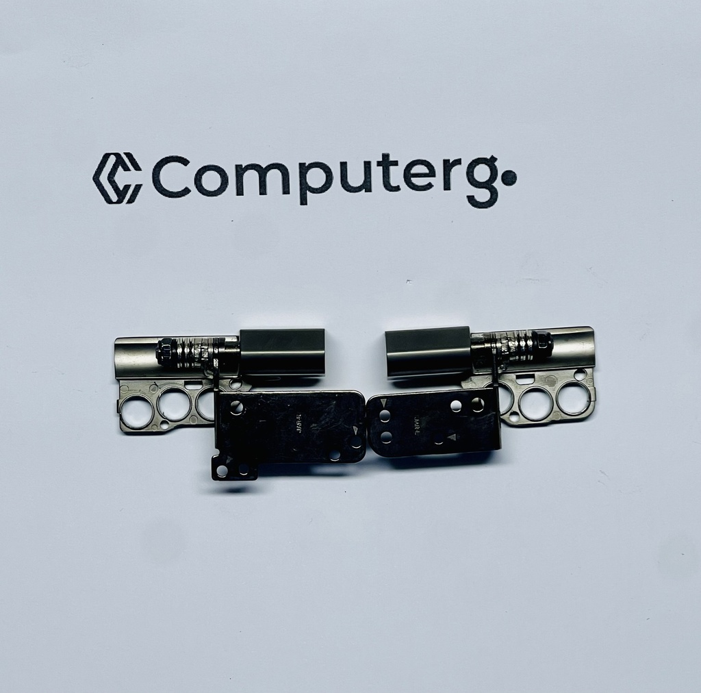 Screen Hinges Pair (Left + Right) For Lenovo ThinkPad T570 / T580 / P51s / P52s - 01ER022 / 01ER023 - Pre-Owned Grade A - 1-Year Warranty