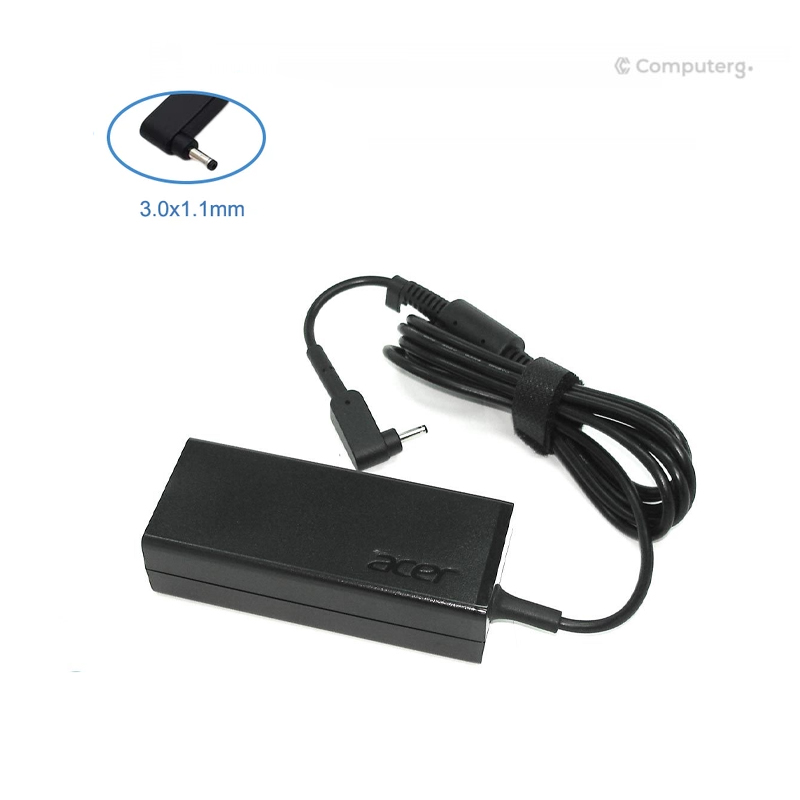 Liteon Charger For Acer Notebooks - 65w - 3.0x1.1mm