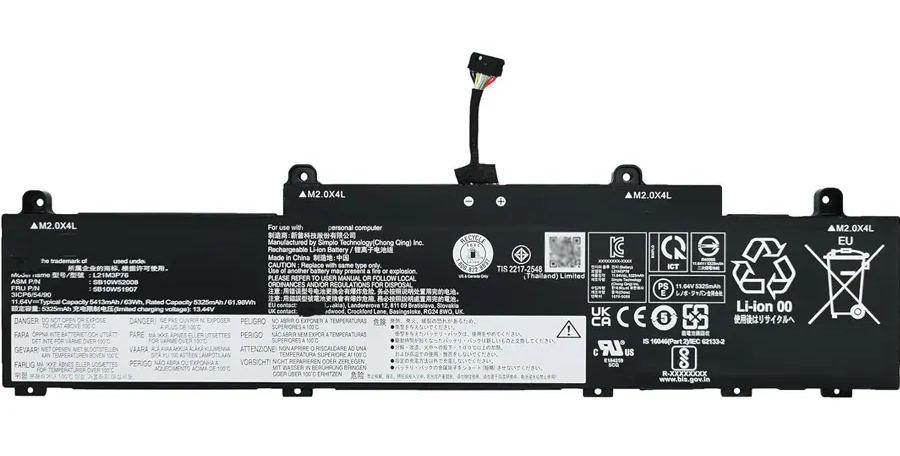 Lenovo ThinkPad L15 Gen 4 Series - L21M3P76 Battery