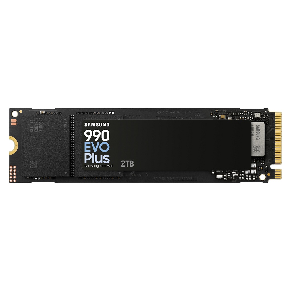 Samsung 990 EVO Plus .0 · MZ-V9S2T0BW 2TB NVMe