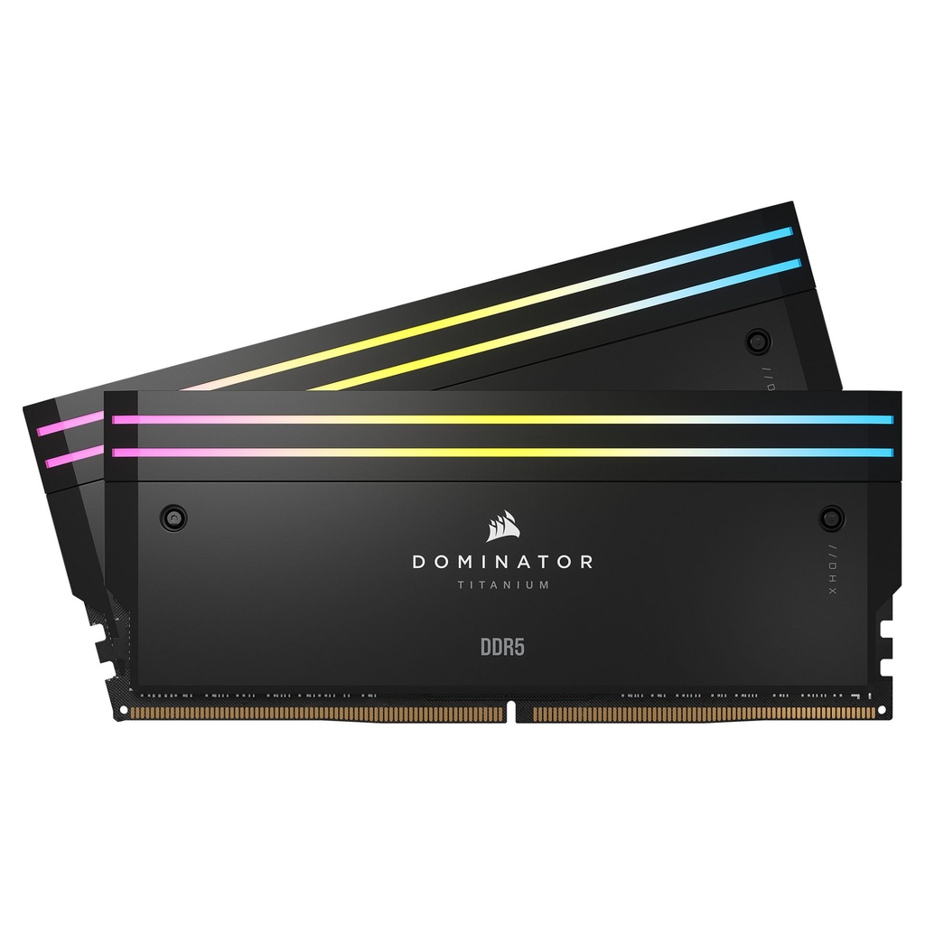 CORSAIR Dominator Titanium RGB 64GB DDR5-6400 Kit (2x32GB)