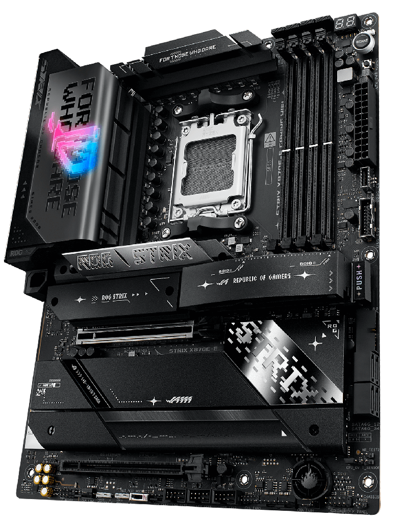 ASUS ROG Strix X870E-E Gaming WiFi - ATX Motherboard