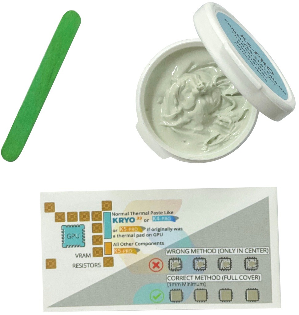 K5-PRO - 20g Thermal Paste for thermal pad replacement