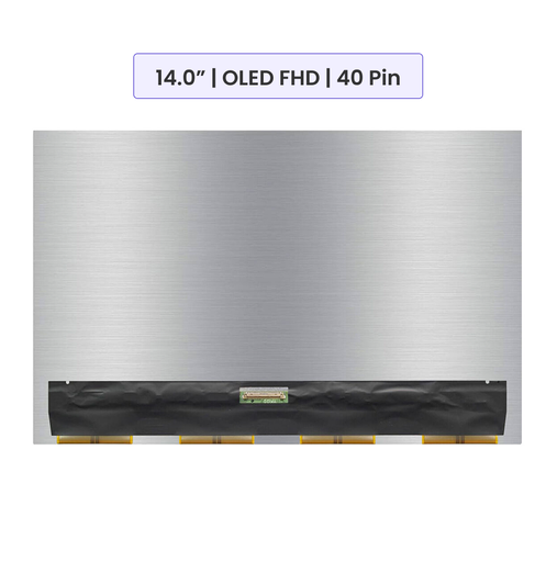 14.0-Inch - FHD OLED Screen - 40 Pin