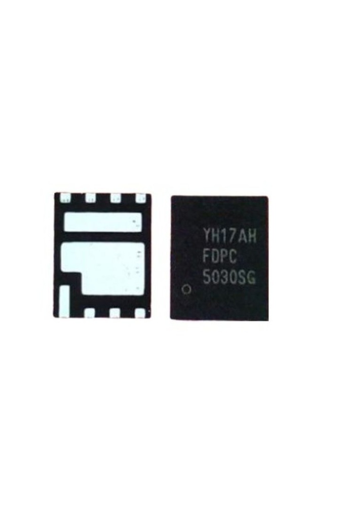 FDPC5030SG - MOSFETs PT8+ N & PT8 N