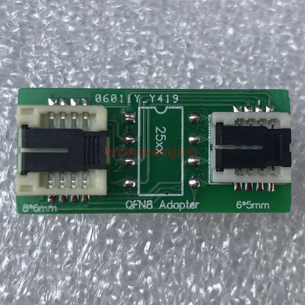 Universal QFN8-DIP8 Clamshell Holder - 6x8mm & 5x6mm