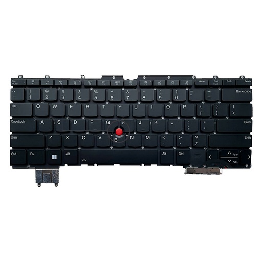 Lenovo ThinkPad Z13 Gen 1 - Backlight - US Layout Keyboard