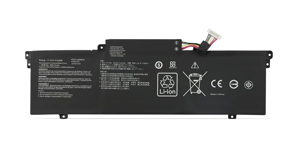 Asus ExpertBook B5 B5402CBA Series - C31N1914 Battery