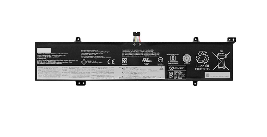 Lenovo Yoga C940-15IRH Series - L18M4PF1-A (Short Cable) Battery