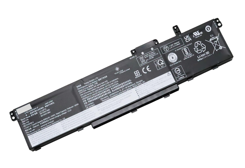 Lenovo ThinkPad P16 Gen 1 Series - L21M6P70 Battery