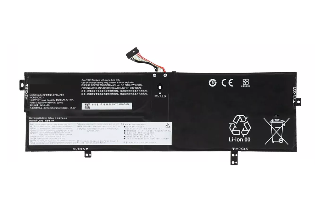 Lenovo Yoga 7 14IAL7 Series - L21M4PE3 Battery