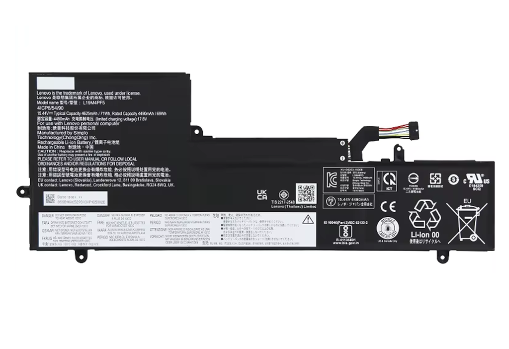 Lenovo Yoga Slim 7-15IIL05 Series - L19M4PF5 Battery