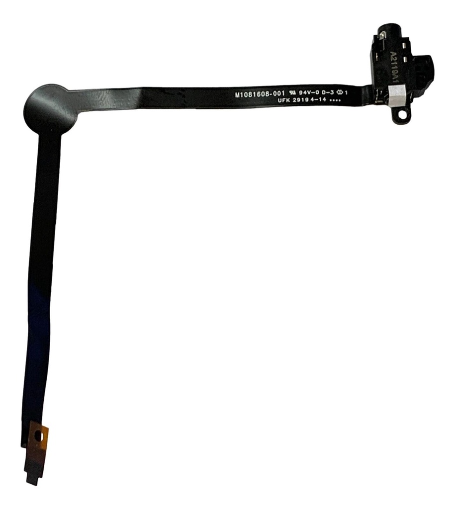 Audio Jack 3.5mm Black for Microsoft Surface Pro 7+ - 1-Year Warranty