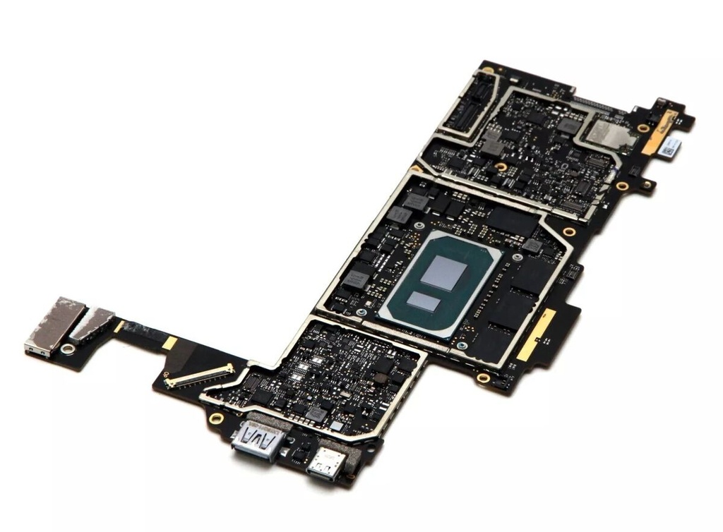 Motherboard i7-1165G7 16GB 256GB for Microsoft Surface Pro 7+ - 1-Year Warranty
