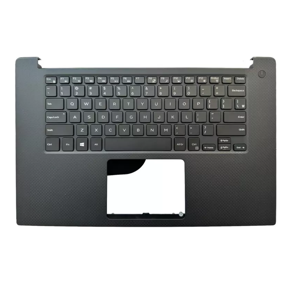 Dell Precision 5510 - US Layout Keyboard - Palmrest
