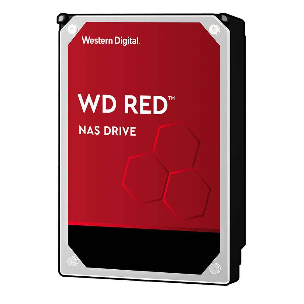 WESTERN Digital HDD 6TB 3.5″ SATA RED - WD60EFAX