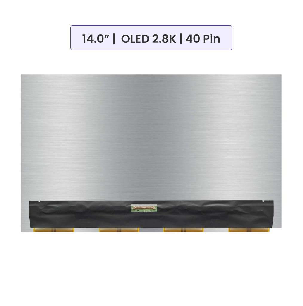 Laptop Screen Panel 14.0-Inch - 2.8K OLED Screen - 40 Pin