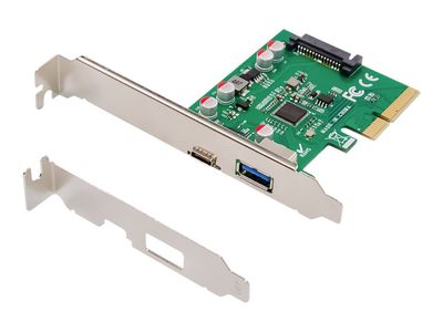 DIGITUS DS-30225 - USB adapter - PCIe 2.0 x4 - DS-30225