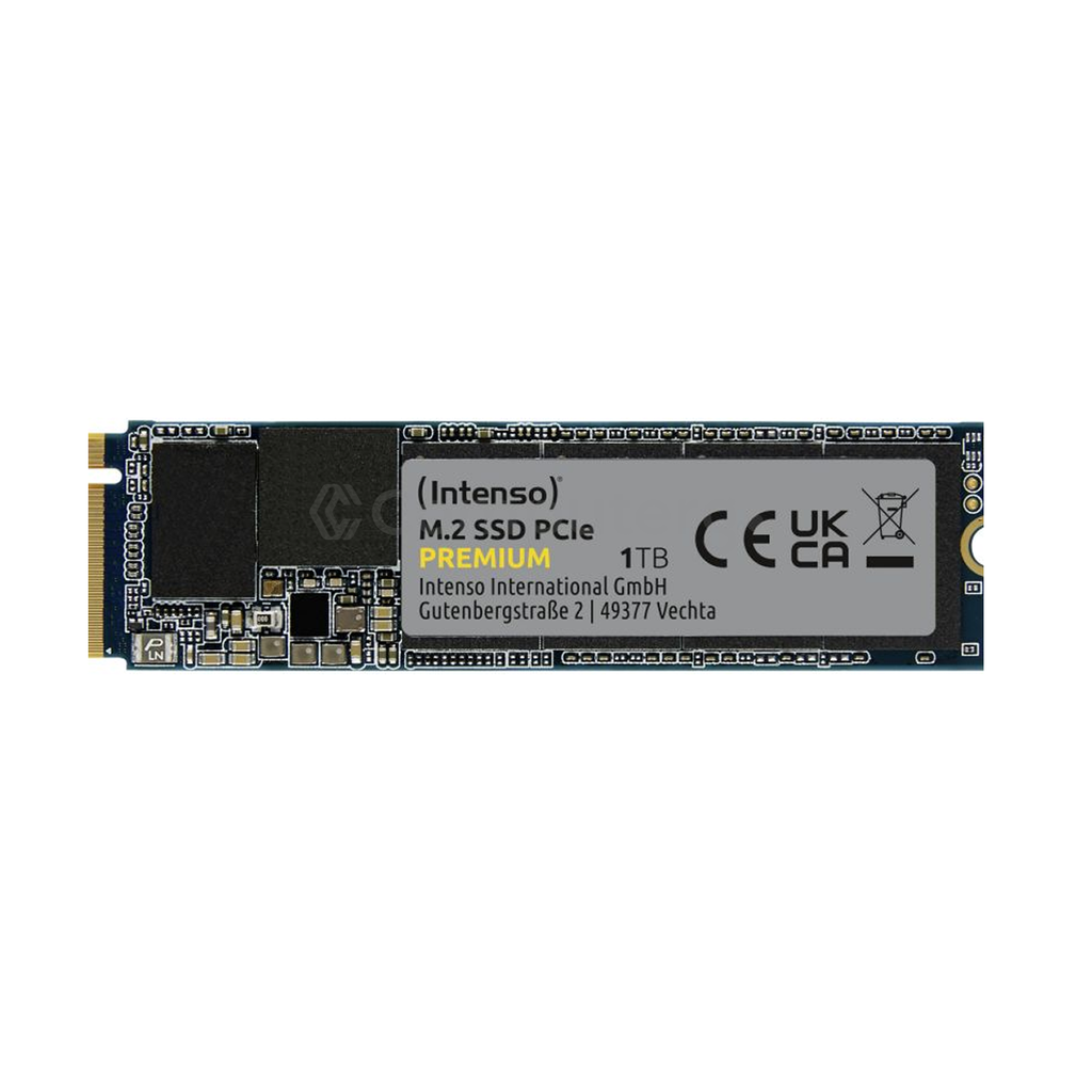Intenso SSD MI500 - 1TB - M.2 2280 - PCIe 3.0 x4 NVMe - 3835460