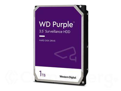 WD Hard Drive Purple 1 TB - WD11PURZ