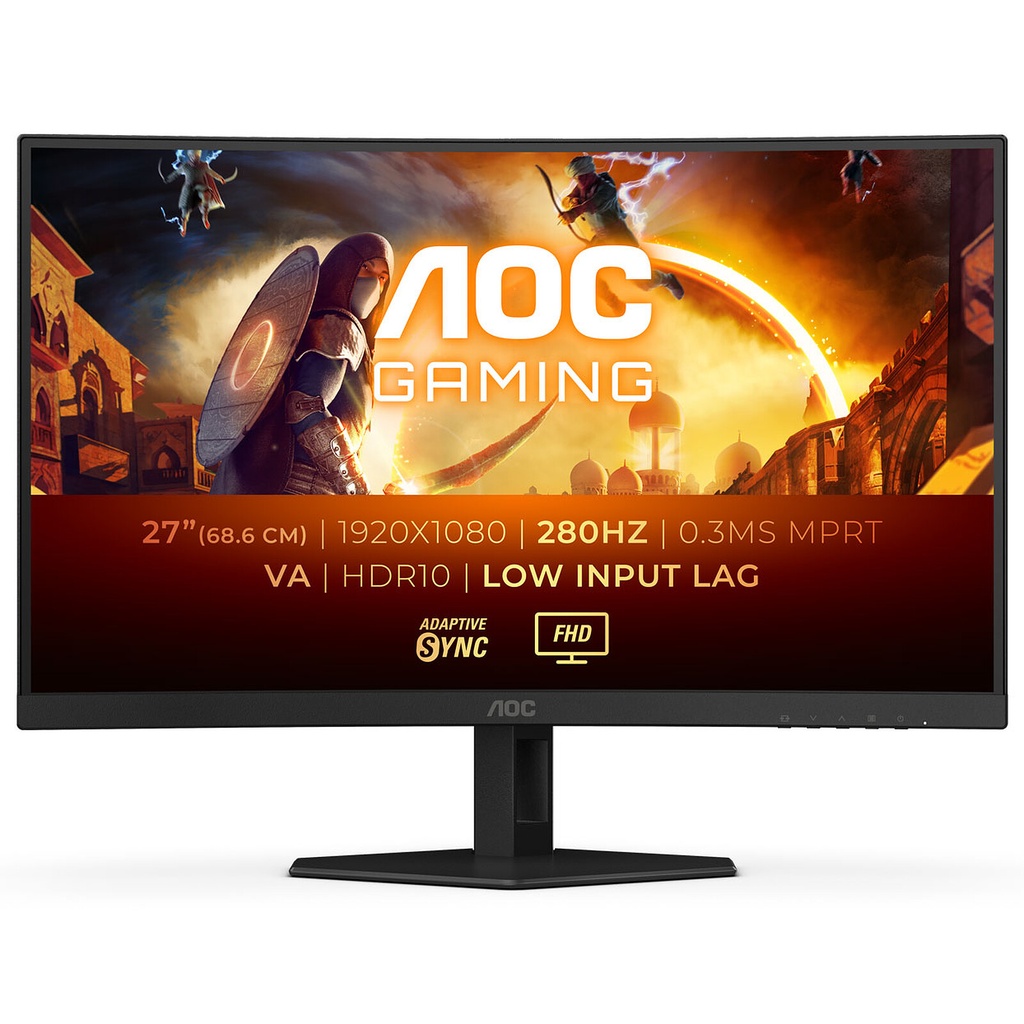AOC C27G4ZXU 280Hz VA LED 27-Inch FHD Gaming Monitor