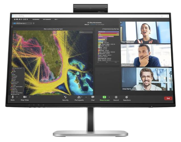 HP 9E0G9UT  IPS LED 23.8-Inch FHD Monitor