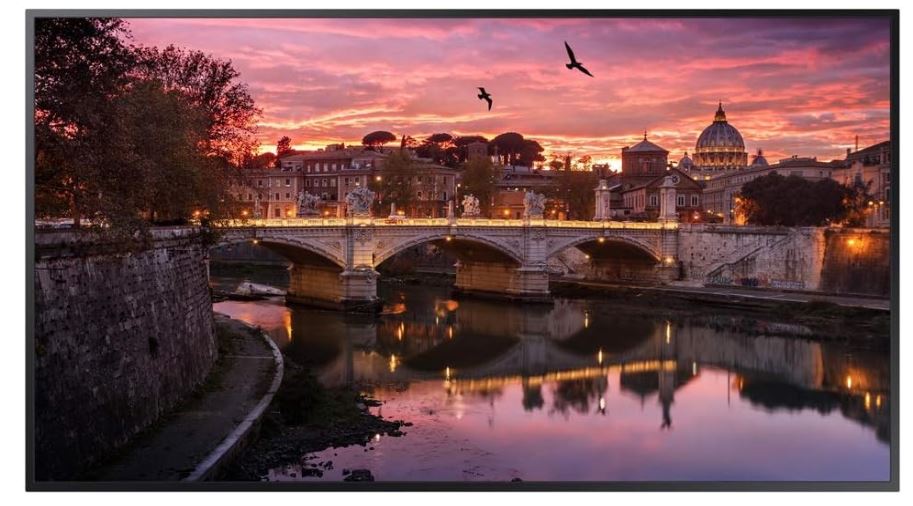 Samsung LH43QBREBGCXEN E-LED 43-Inch Monitor