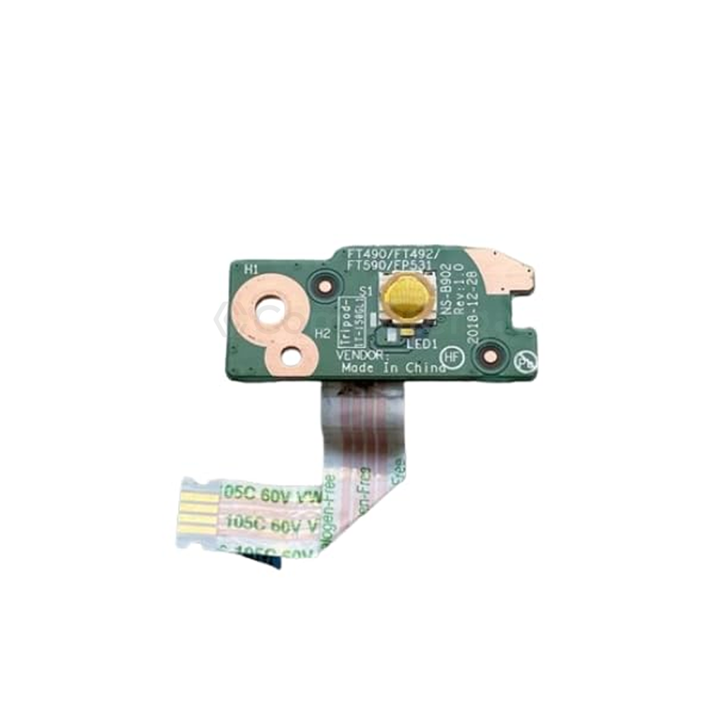 Lenovo ThinkPad T14 Gen 2 - Power Button Board w/Cable - NS-B902