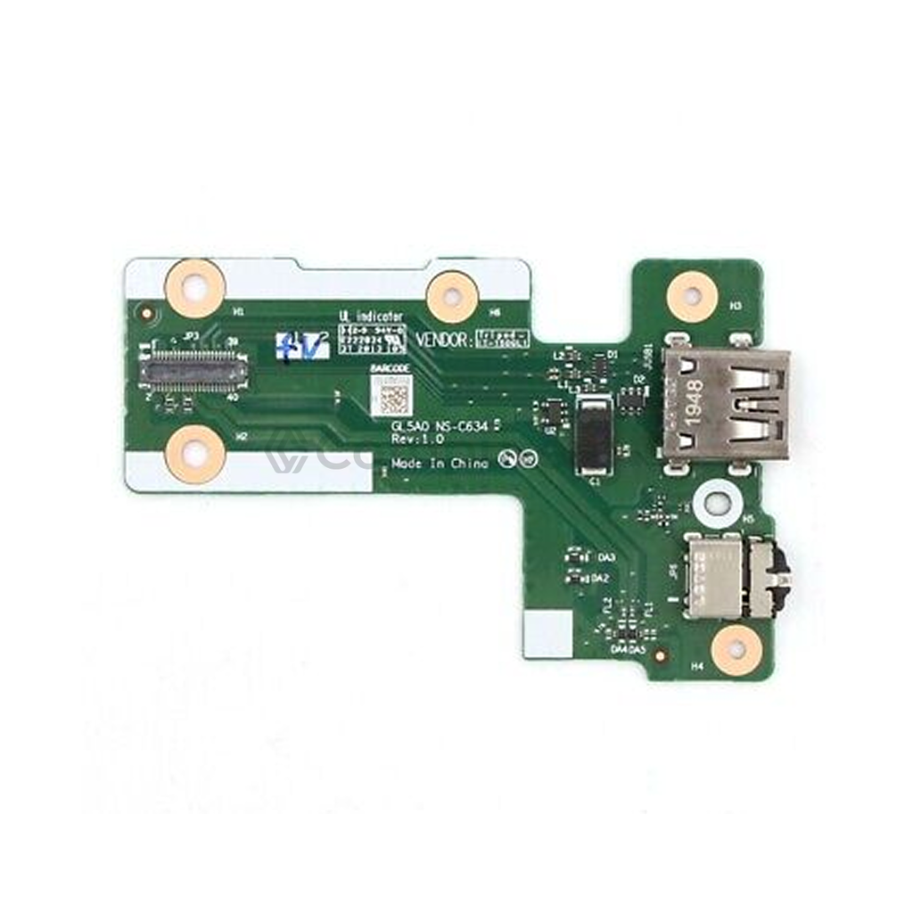 Lenovo ThinkPad L15 Gen 1 - Audio USB Board  - NS-C634