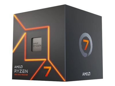 AMD Ryzen 7 7700 - 8x - 3.80 GHz - So.AM5 - incl. AMD Wraith Stealth Cooler - 100-100000592BOX