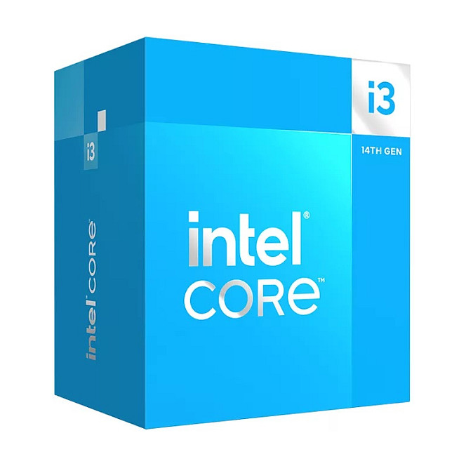 INTEL Core i3-14100 - 4x - 3.5 GHz - LGA1700 Socket · BX8071514100