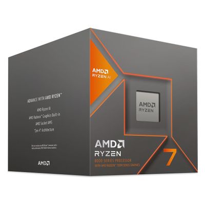 AMD Ryzen 7 8700G - 8x - 4.20 GHz - So.AM5 - incl. AMD Wraith Stealth Cooler - 100-100001236BOX