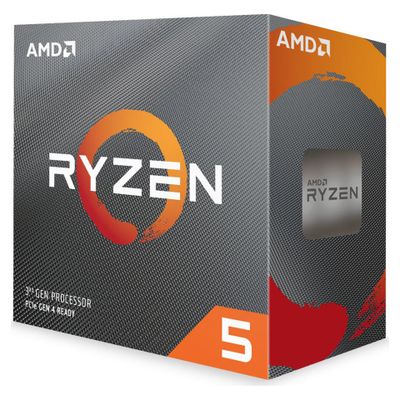 AMD Ryzen 5 3600 - 6x - 3.60 GHz - So.AM4 - incl. AMD Wraith Stealth Cooler - 100-100000031SBX