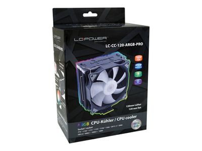 LC Power processor cooler LC-CC-120-ARGB-PRO - LC-CC-120-ARGB-PRO