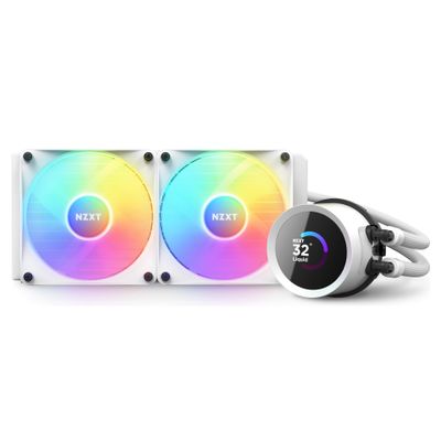 CPC NZXT Kraken 240 RGB White 1700/AM5 - RL-KR240-W1