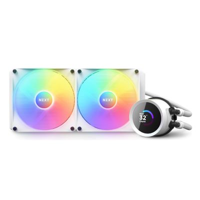 CPC NZXT Kraken 280 RGB White 1700/AM5 - RL-KR280-W1