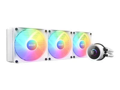 CPC NZXT Kraken 360 RGB White 1700/AM5 - RL-KR360-W1