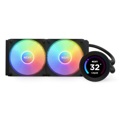 CPC NZXT Kraken Elite 240 RGB Black 1700/AM5 - RL-KR24E-B1