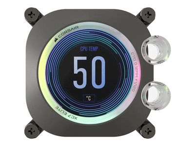 CORSAIR iCUE XC7 RGB ELITE LCD - liquid cooling system CPU water block - CX-9010023-WW