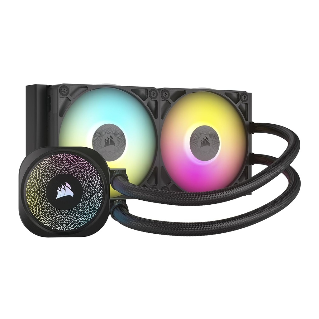 CORSAIR iCUE Link TITAN 240 RX RGB - processor liquid cooling system - CW-9061016-WW