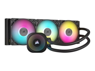 CORSAIR iCUE Link TITAN 360 RX RGB - processor liquid cooling system - CW-9061018-WW