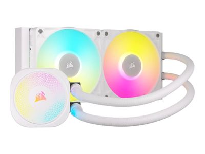 CORSAIR iCUE Link TITAN 240 RX RGB - processor liquid cooling system - CW-9061020-WW