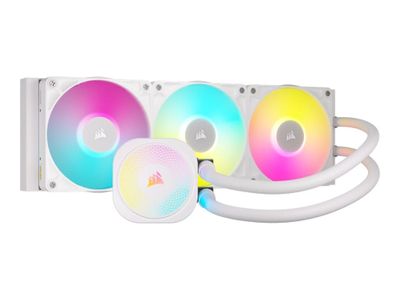 CORSAIR iCUE Link TITAN 360 RX RGB - processor liquid cooling system - CW-9061021-WW
