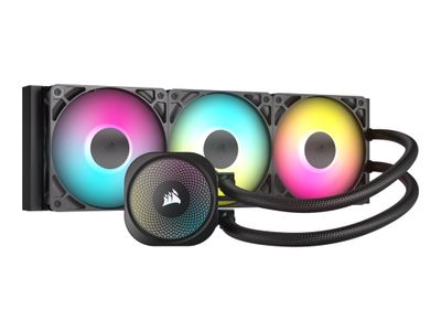 CORSAIR Nautilus 360 RS ARGB - processor liquid cooling system - CW-9060093-WW