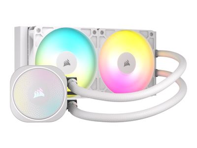 CORSAIR Nautilus 240 RS ARGB - processor liquid cooling system - CW-9060094-WW