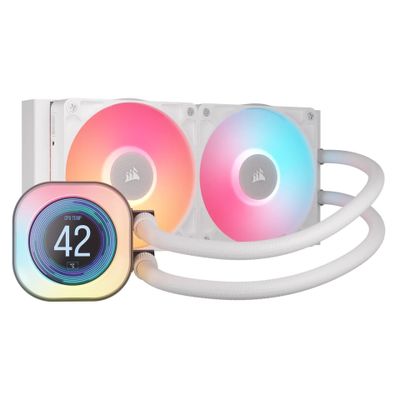 CORSAIR iCUE Link TITAN 240 RX LCD - processor liquid cooling system - CW-9061025-WW