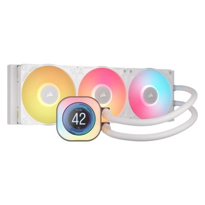 CORSAIR iCUE Link TITAN 360 RX LCD - processor liquid cooling system - CW-9061026-WW