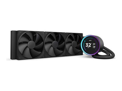 NZXT Kraken Elite 360 - processor liquid cooling system - with LCD display - RL-KN36E-B2