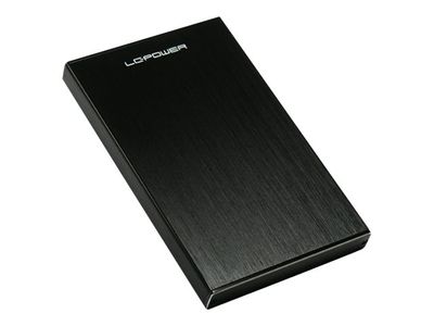 LC-Power Storage Enclosure LC-25U3-Becrux-C1 - 2.5" SATA HDDs - USB 3.1 Type C - LC-25U3-BECRUX-C1